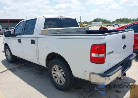 2007 Ford F-150 Xlt из США, поврежденный, VIN 1FTRW12W37KD17136